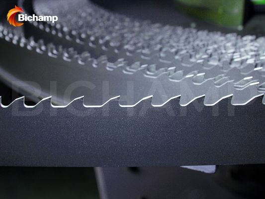 Titanium General Purpose Bandsaw Blade Triple Chip Smooth Surface Finish