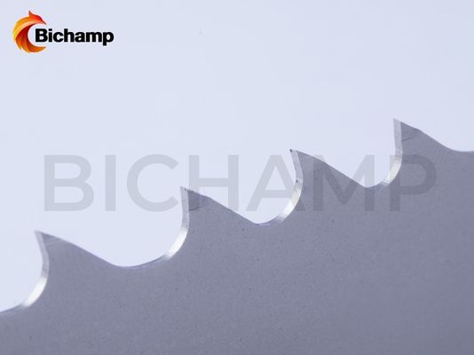 M51 HSS Vertical Bandsaw Blades Bi Metal For Difficult Materials