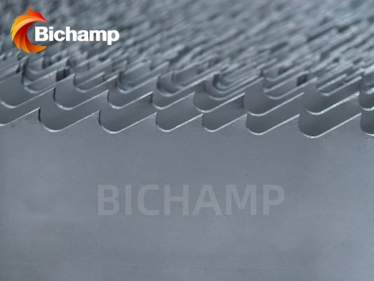 Industrial Fine Bandsaw Blades M51 HSS For Cutting Large Hardened Metal