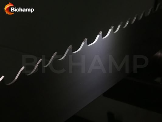 Versatile Coated Band Saw Blade Laser Welded Triple Chip Set