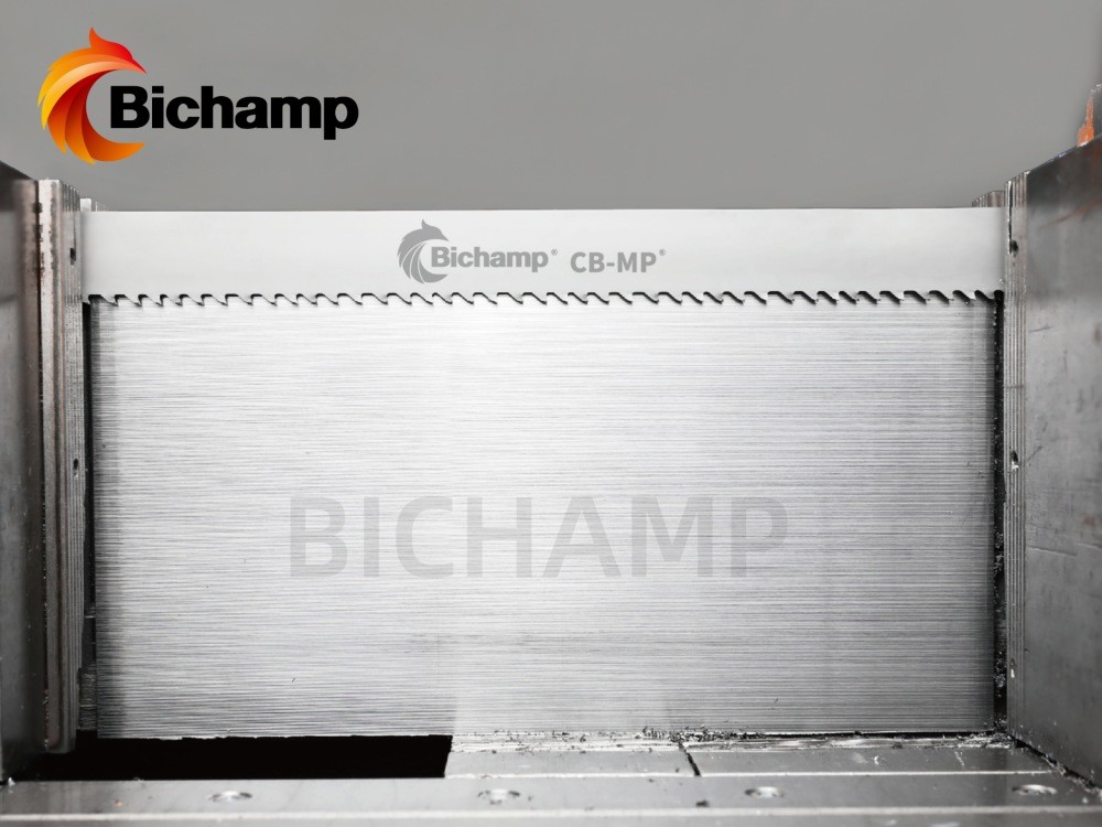 Titanium General Purpose Bandsaw Blade Triple Chip Smooth Surface Finish
