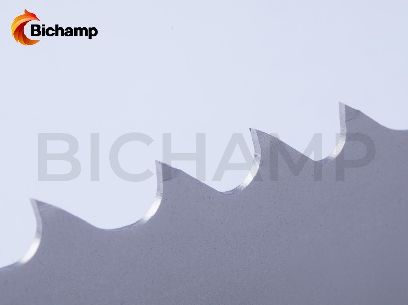 M51 HSS Vertical Bandsaw Blades Bi Metal For Difficult Materials